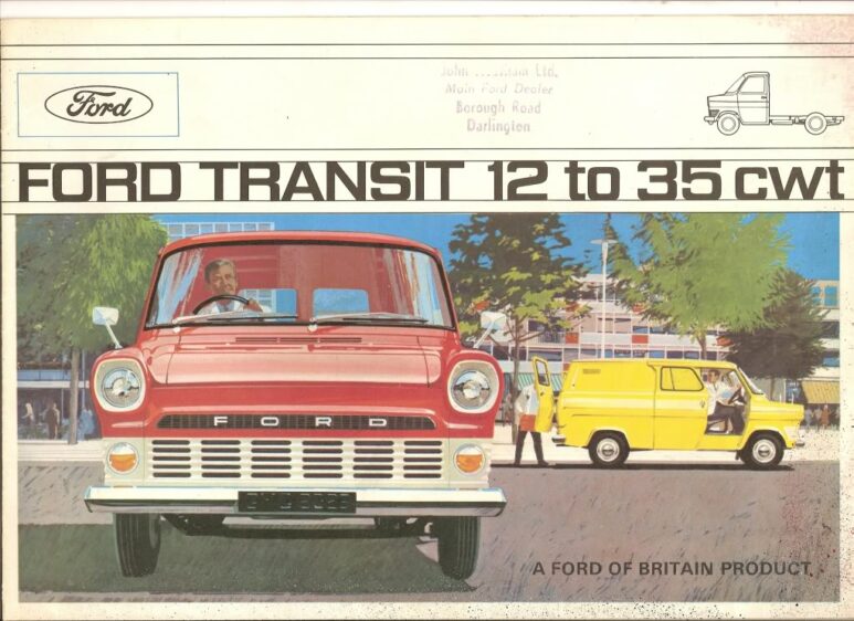1965 Ford Transit brochure page 1