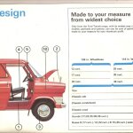1965 Ford Transit brochure page 4