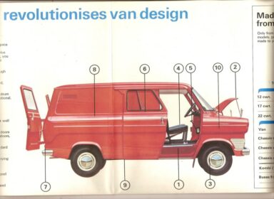 1965 Ford Transit brochure page 5