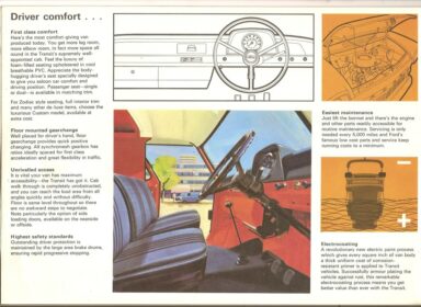 1965 Ford Transit brochure page 6