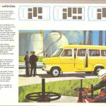 1965 Ford Transit brochure page 8
