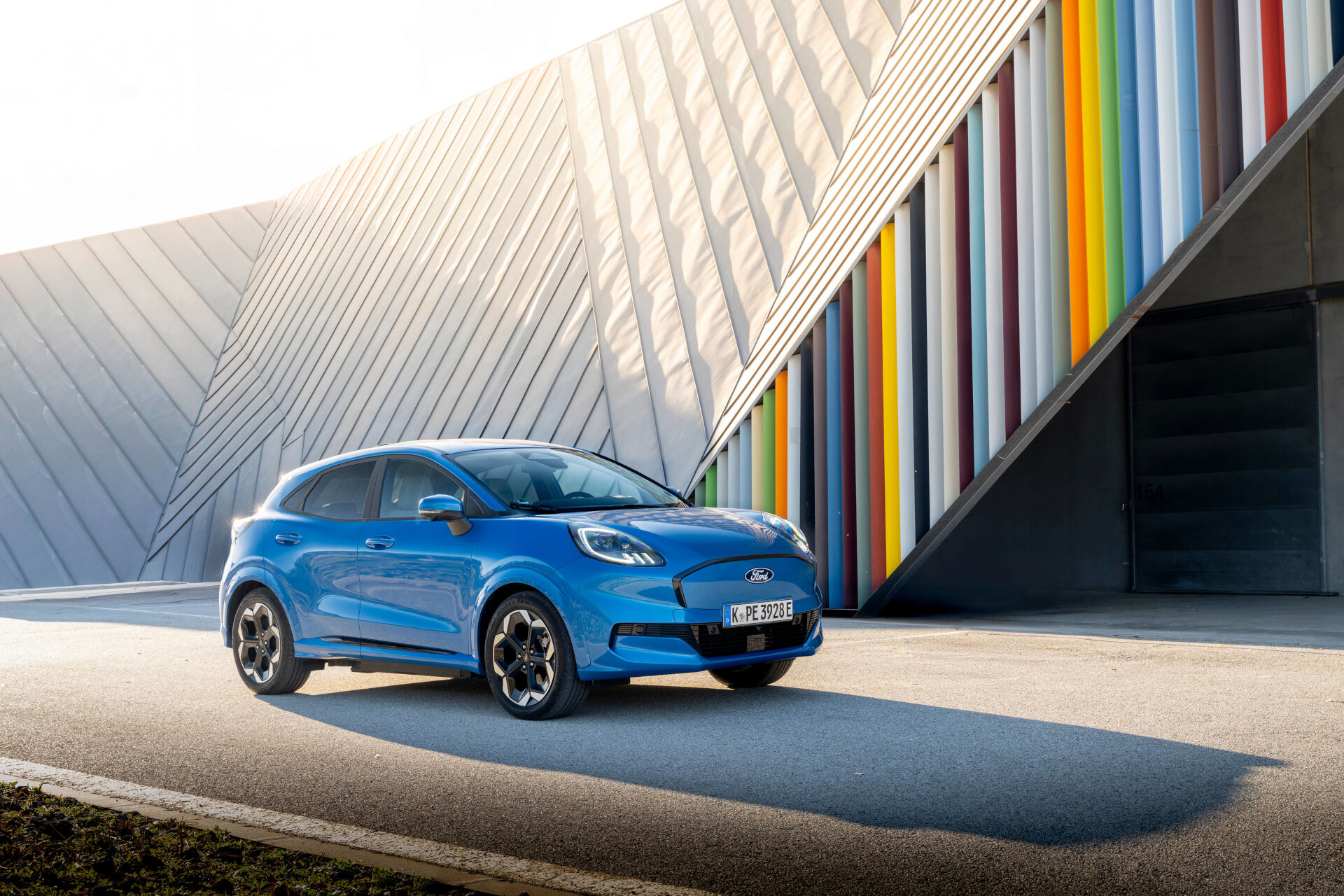 FORD PUMA GEN E BLUE 01