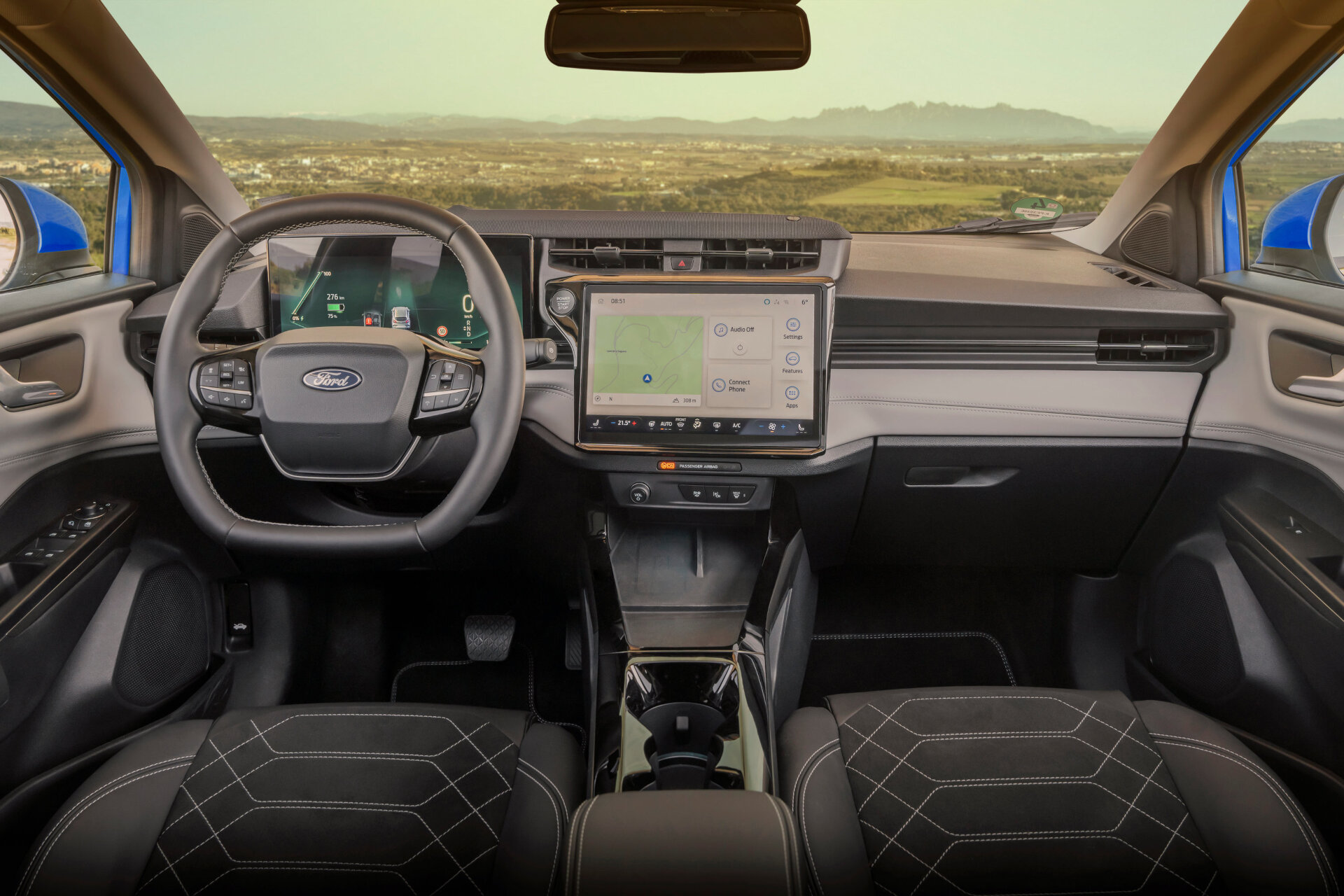 FORD PUMA GEN E BLUE 09