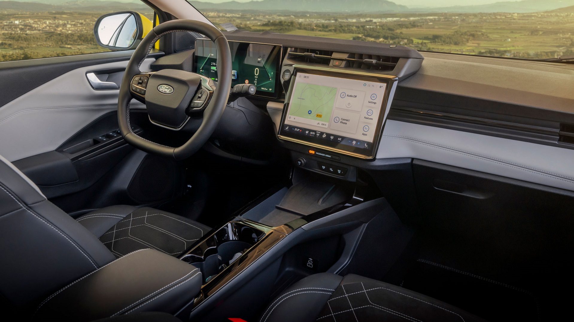 FORD PUMA GEN E YELLOW 011 FORD PUMA GEN E YELLOW 011