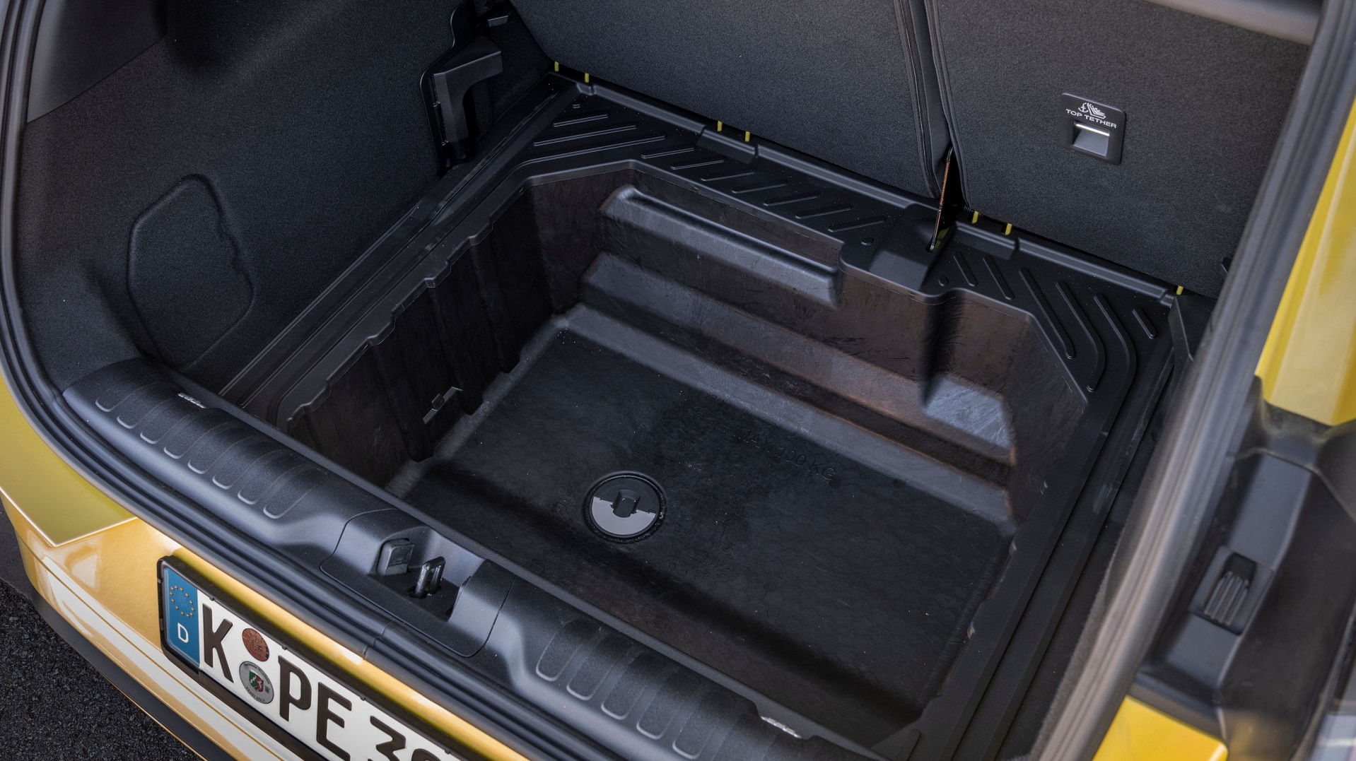 FORD PUMA GEN E YELLOW 015 FORD PUMA GEN E YELLOW 015