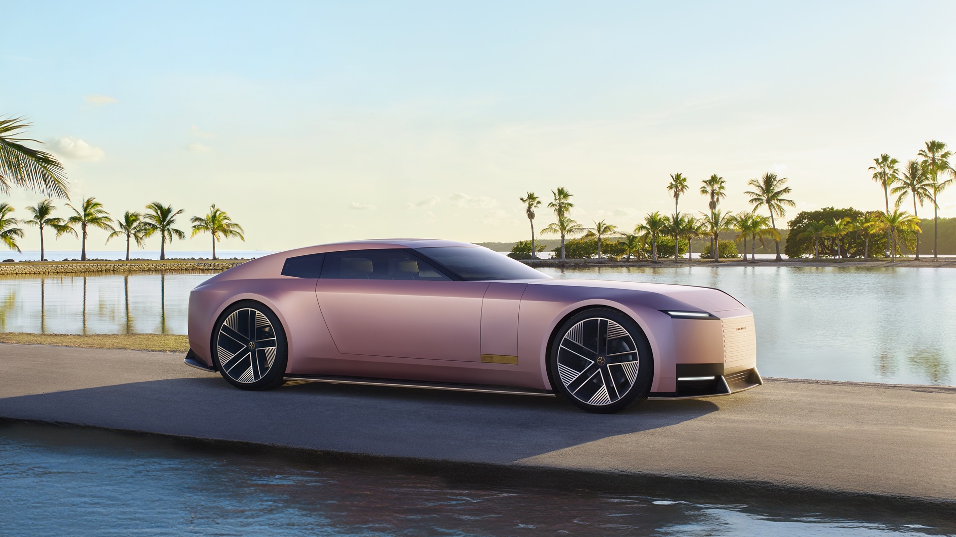 Jaguar Type 00 pink Jaguar Type 00 pink