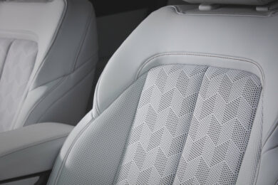 2026 Jeep® Cherokee Overland’s unique interior perforation