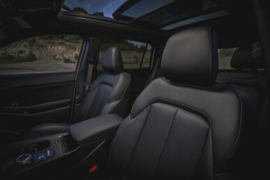 The front passenger seats inside the 2026 Jeep® Cherokee Limited