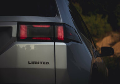 The 2026 Jeep® Cherokee Limited’s jerrican inspired taillight design