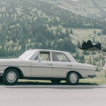 Stilikone in der Oberklasse: 60 Jahre Mercedes Benz Baureihen 108/109 Style icons in the luxury class: 60 years of Mercedes Benz model series 108/109