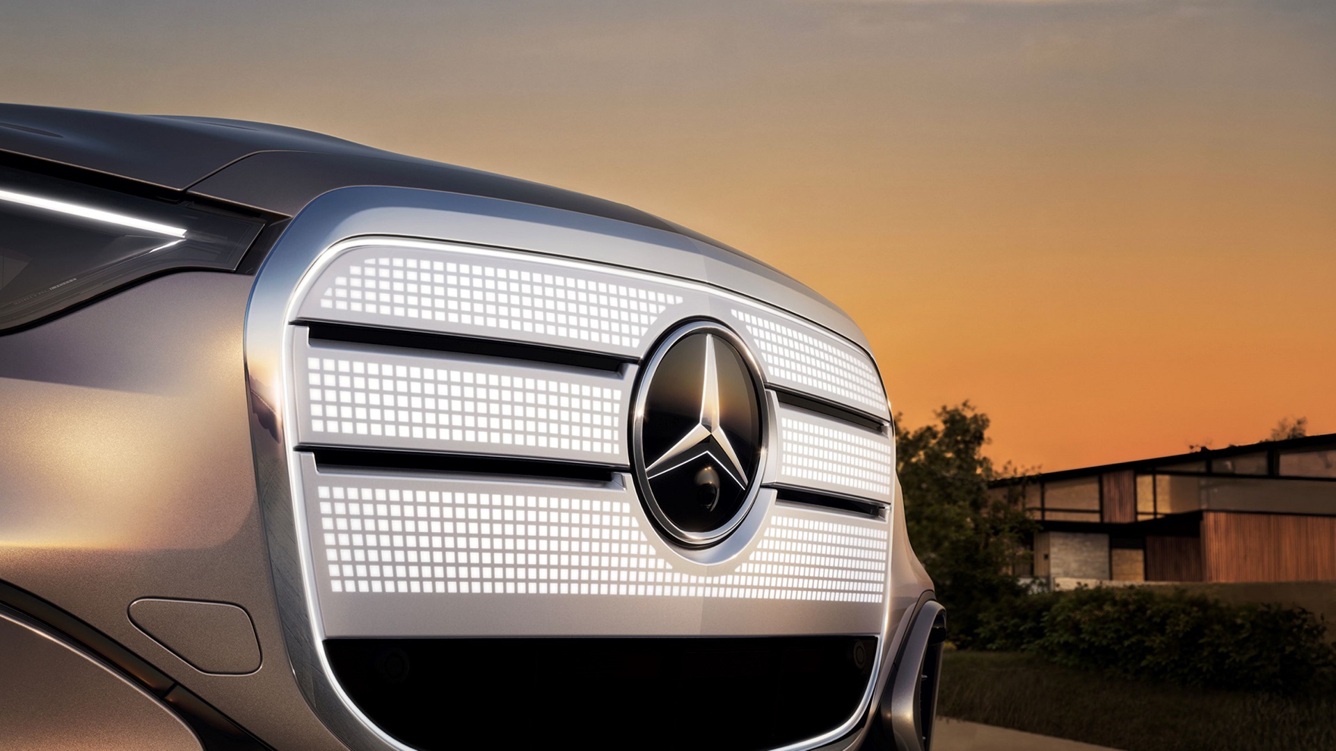 Das Gesicht der Zukunft: Mit dem neuen vollelektrischen GLC beginnt eine neue Ära des ikonischen Mercedes Benz Designs Face of the future: a new era of iconic design at Mercedes Benz starts with all new electric GLC Das Gesicht der Zukunft: Mit dem neuen vollelektrischen GLC beginnt eine neue Ära des ikonischen Mercedes Benz Designs Face of the future: a new era of iconic design at Mercedes Benz starts with all new electric GLC