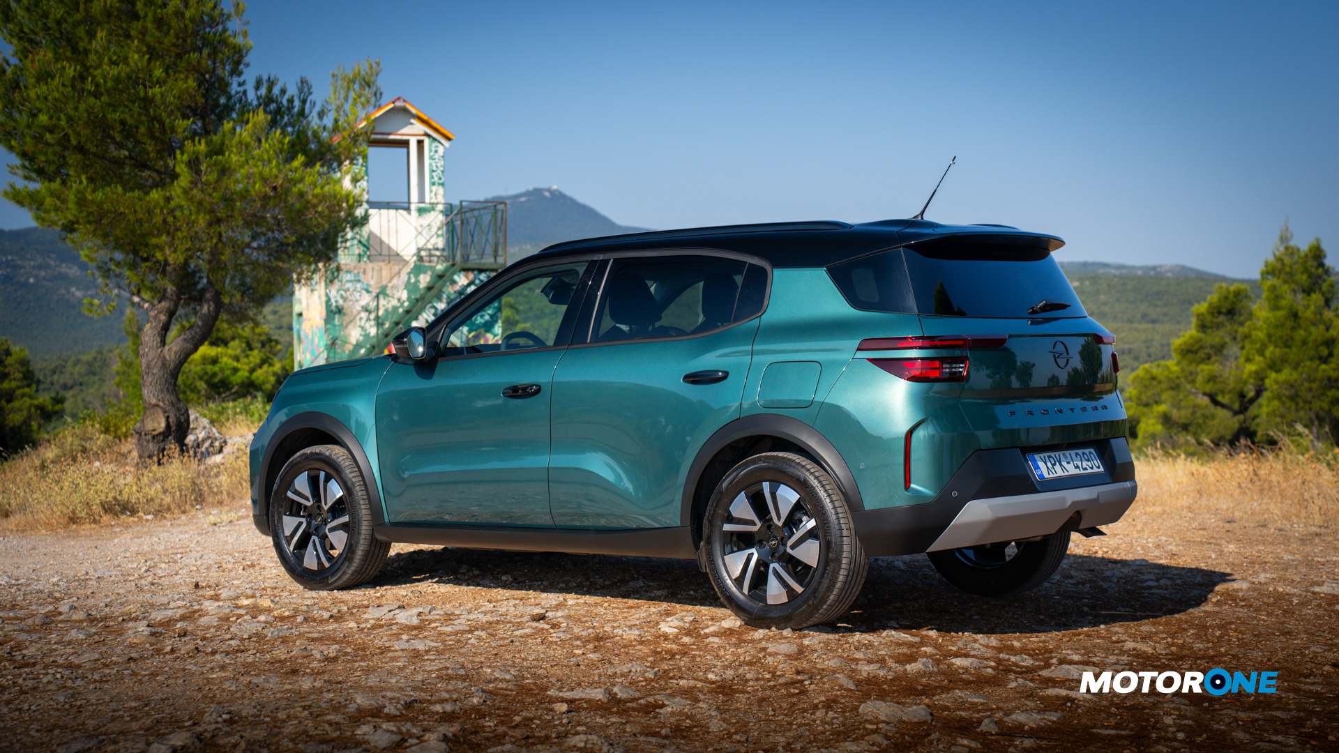 Opel Frontera Hybrid GS 145PS TEST 2025 (12)