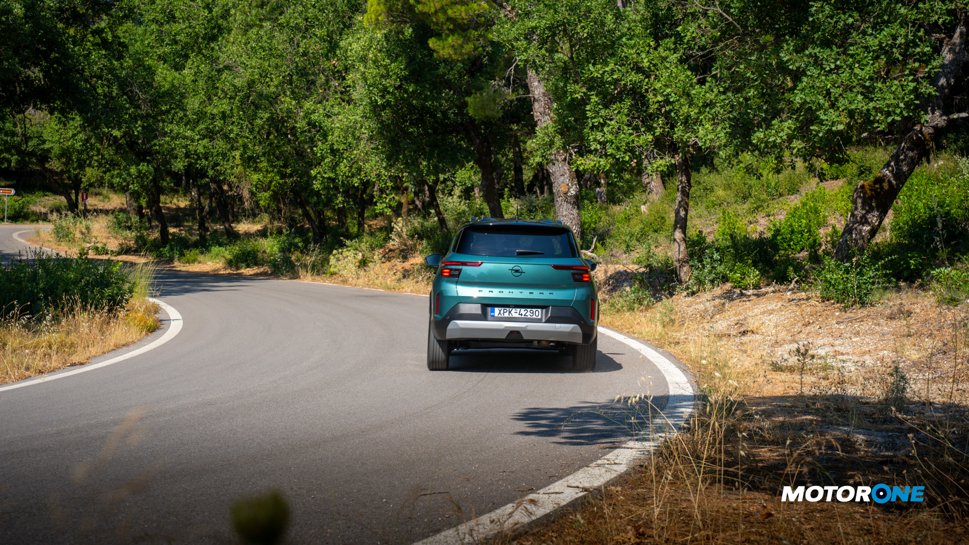 Opel Frontera Hybrid GS 145PS TEST 2025 (24)
