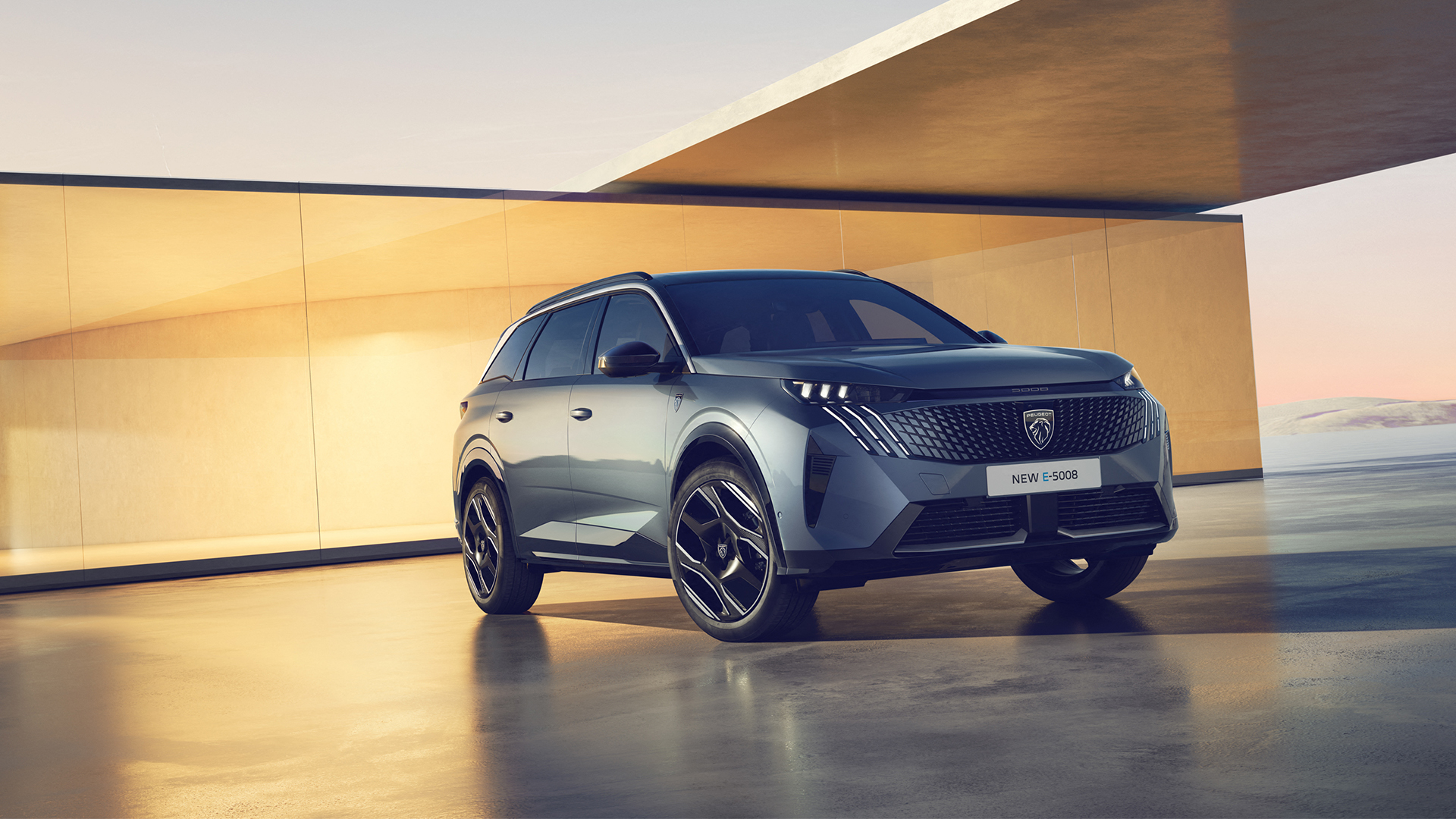 Peugeot E 5008 GT test 20