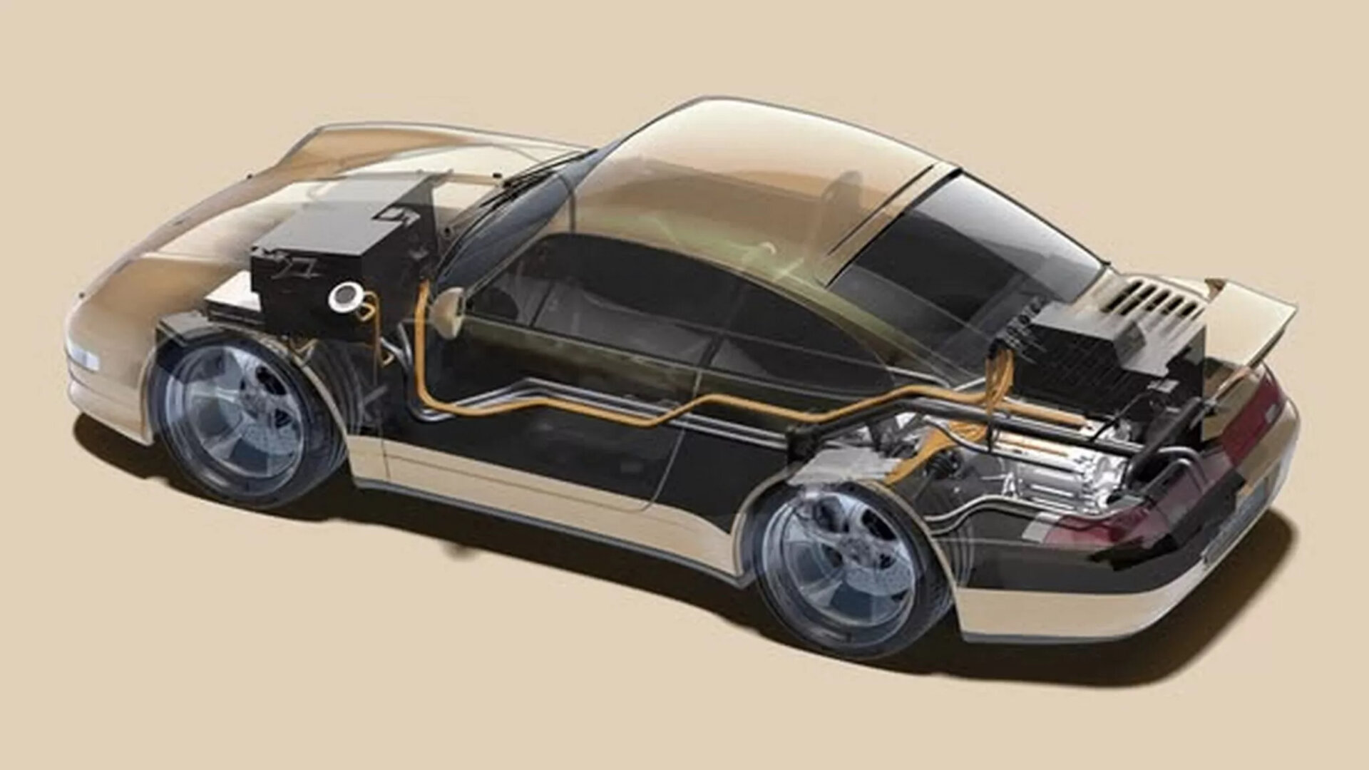 Porsche 993 Founders Edition Everrati (9)