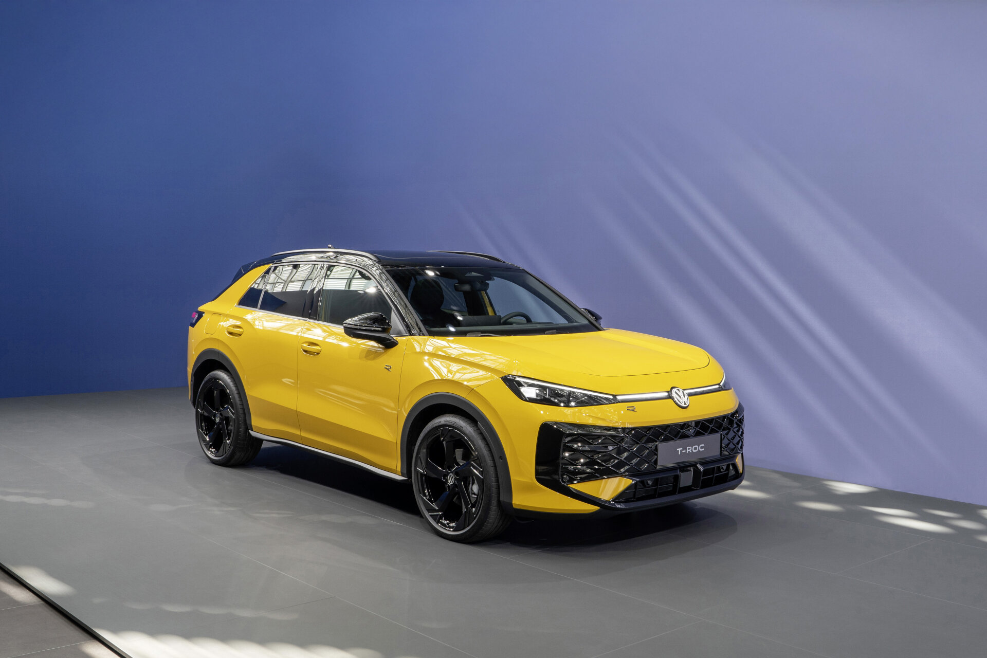 The new Volkswagen T Roc The new Volkswagen T Roc