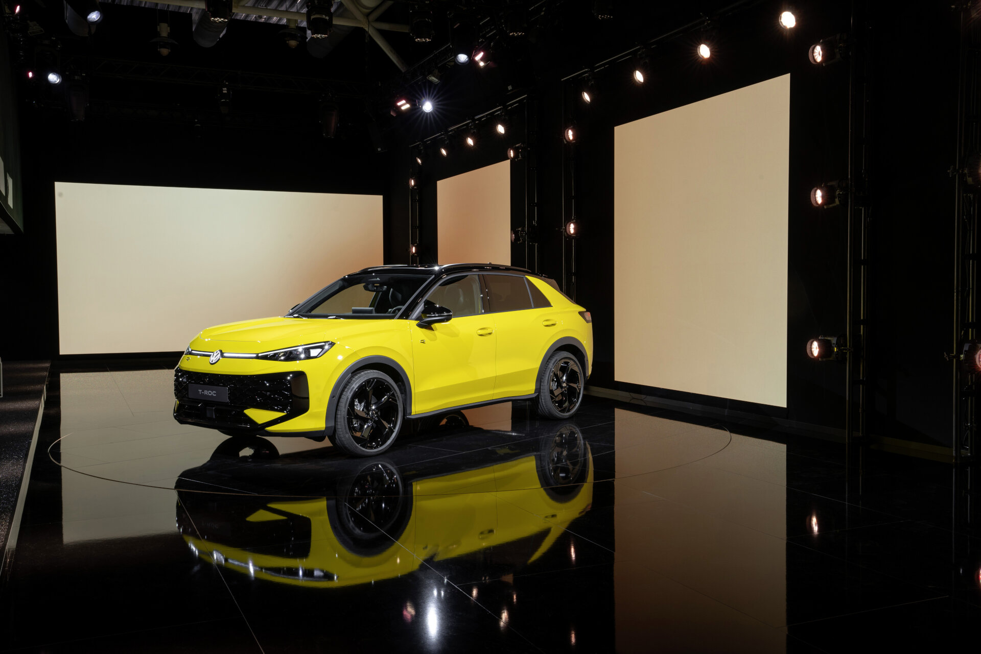 The new Volkswagen T Roc The new Volkswagen T Roc