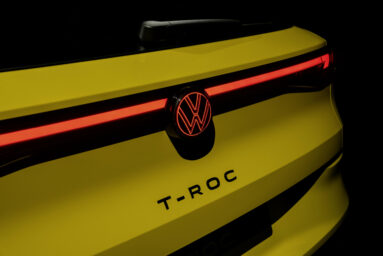 The new Volkswagen T Roc