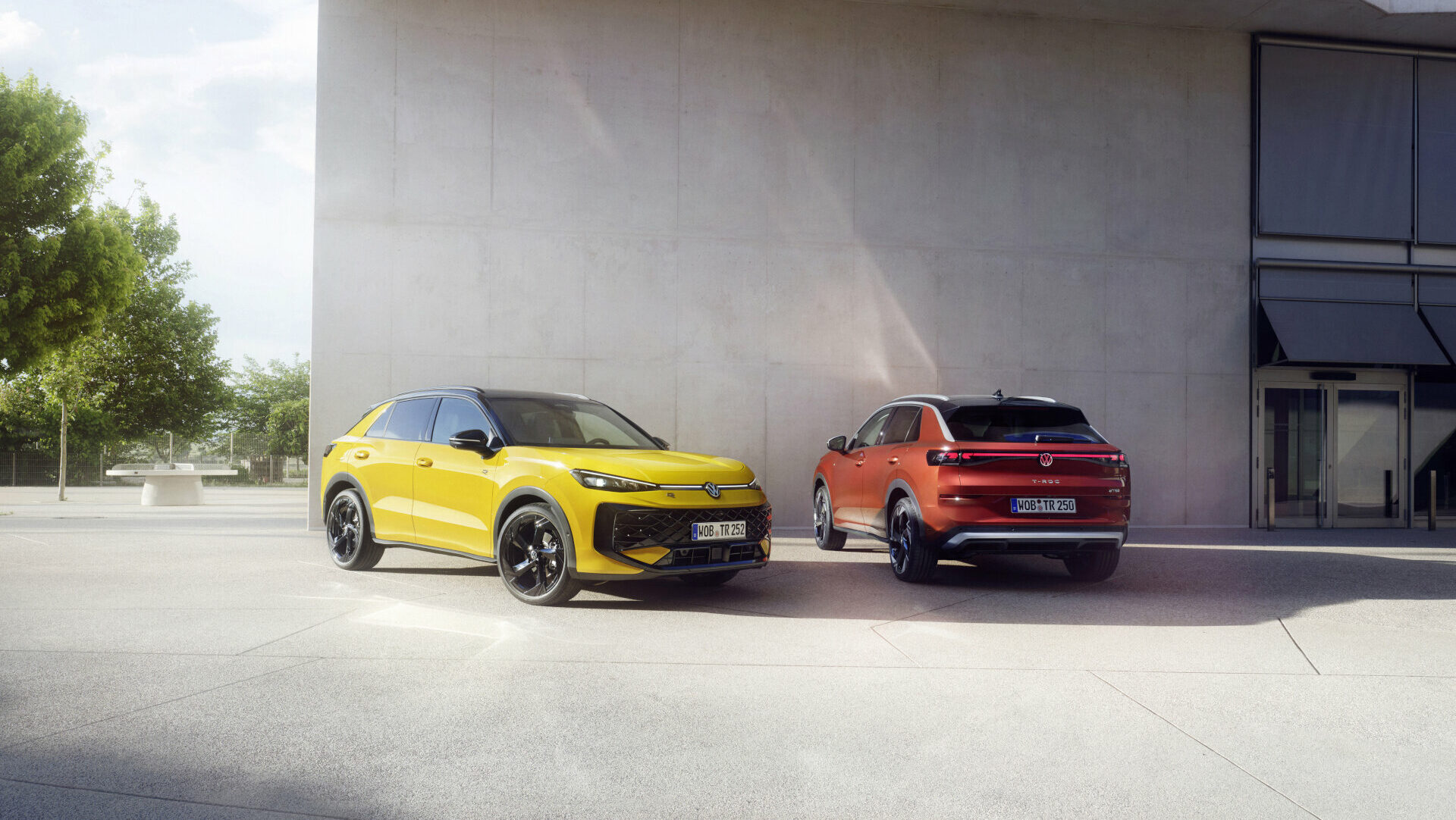 The new Volkswagen T Roc The new Volkswagen T Roc