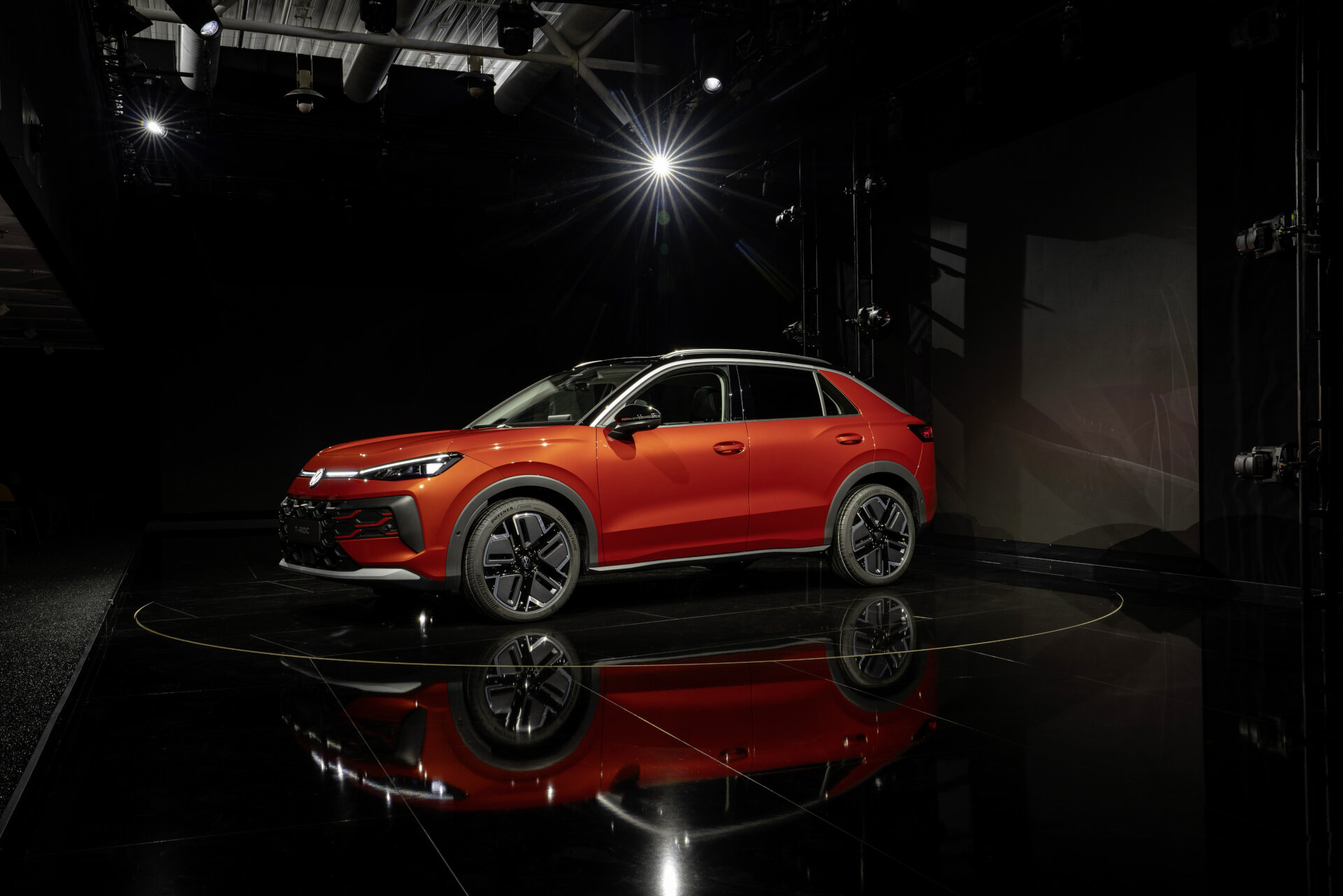 The new Volkswagen T Roc The new Volkswagen T Roc