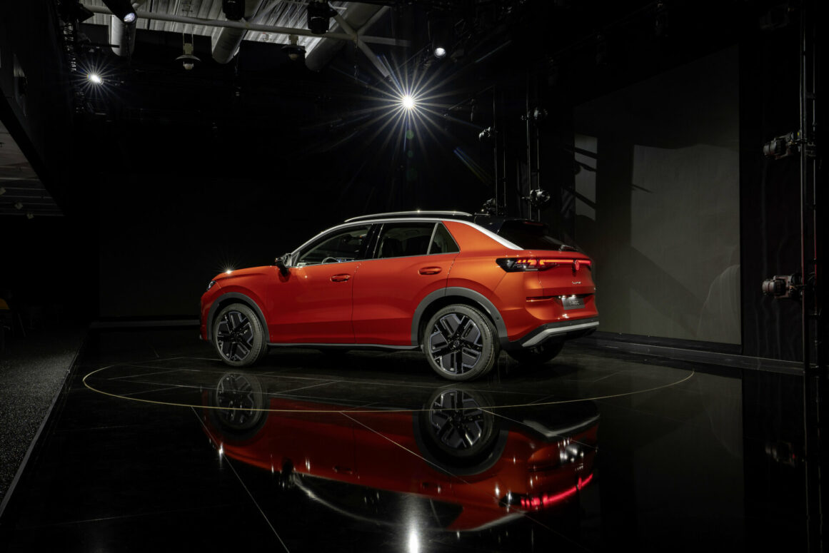 The new Volkswagen T Roc