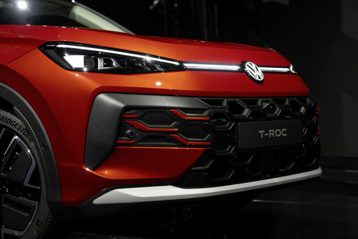 The new Volkswagen T Roc