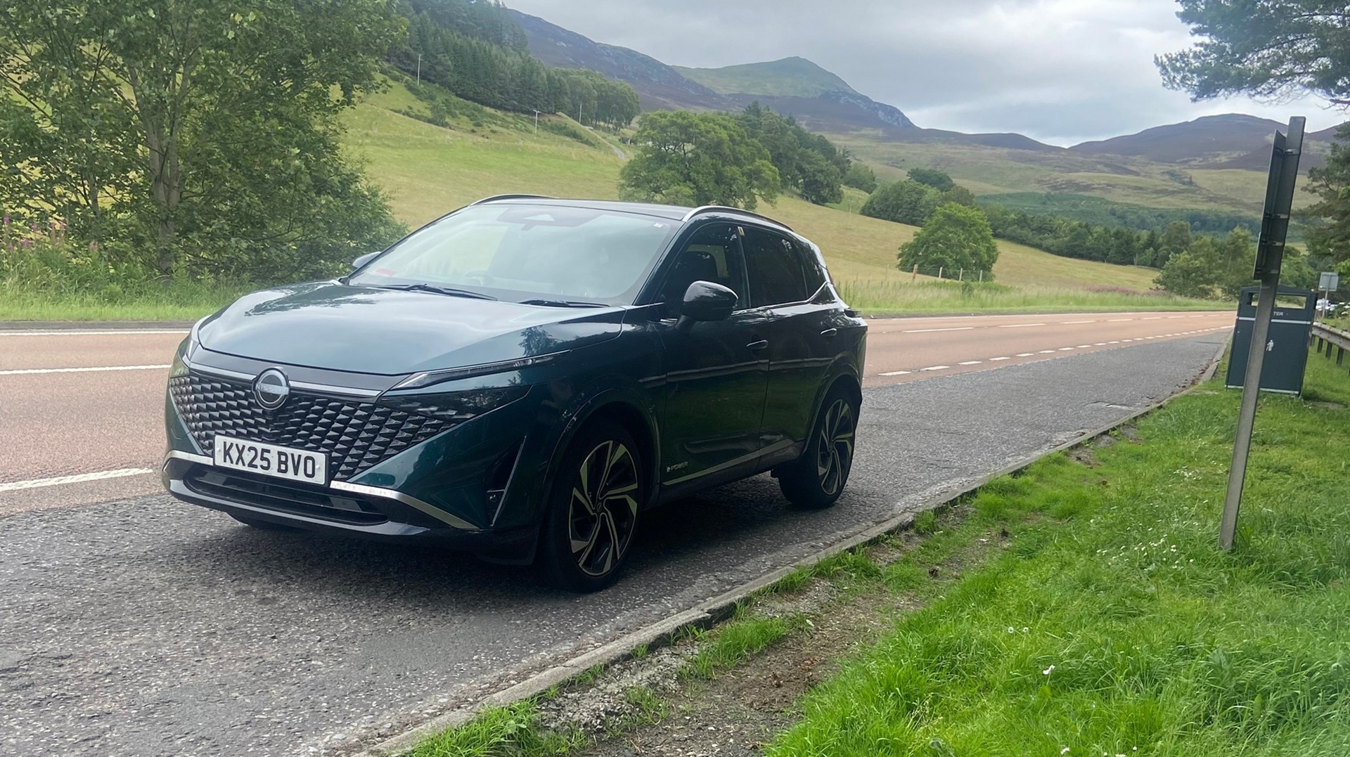 Nissan Qashqai e POWER drives from Land’s End to John O’Groa