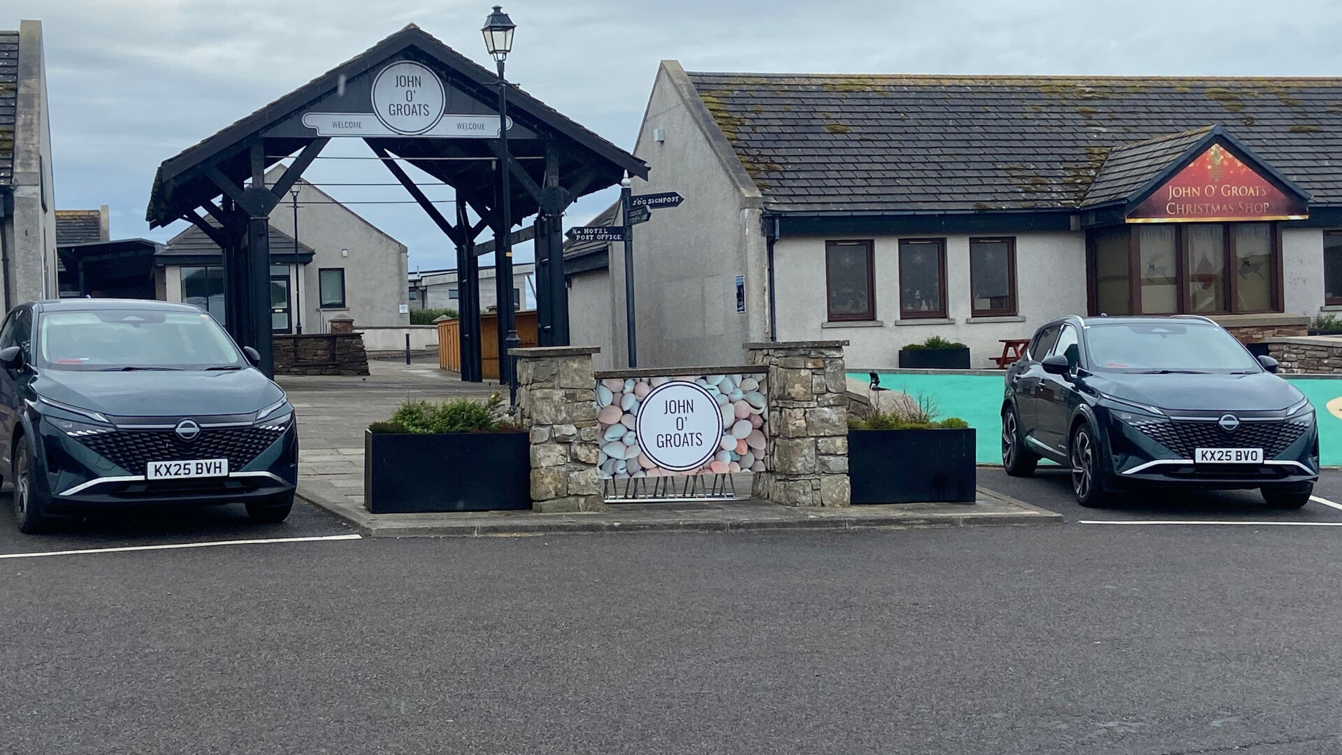 Nissan Qashqai e POWER drives from Land’s End to John O’Groa