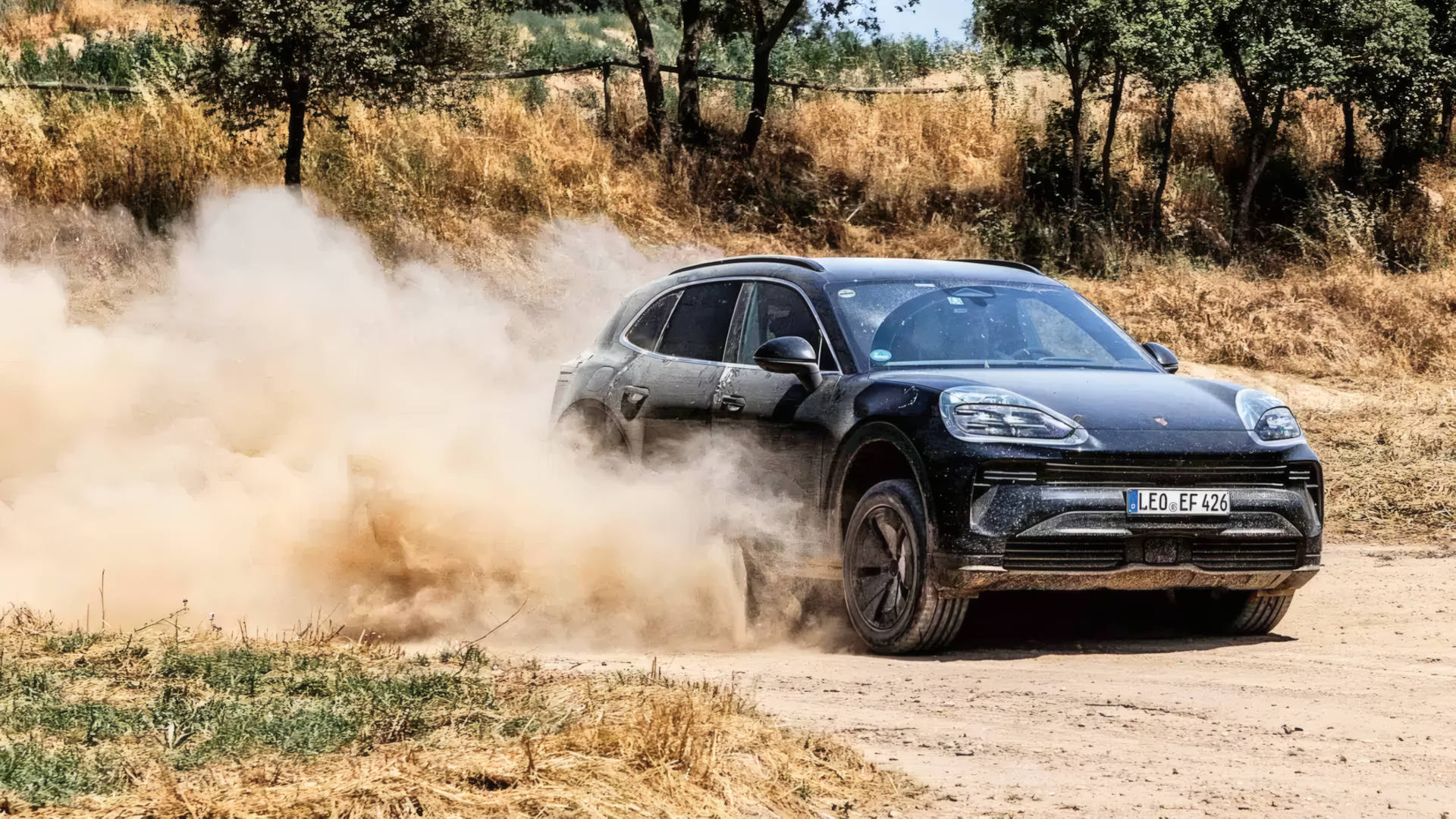 2026 Porsche Cayenne Electric prototype review 2