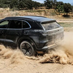 2026 Porsche Cayenne Electric prototype review 5