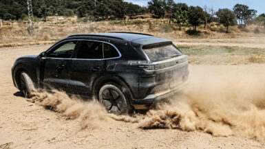 2026 Porsche Cayenne Electric prototype review 5