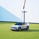 1/4 scale radio controlled model of Honda 0 SUV Prototype