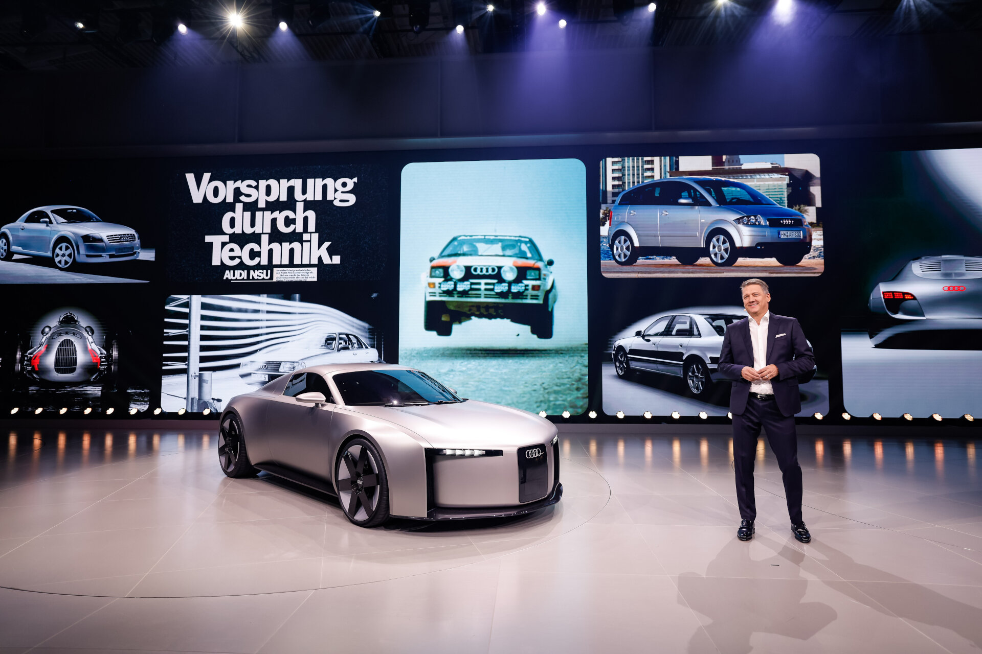 Audi at IAA Mobility Audi at IAA Mobility