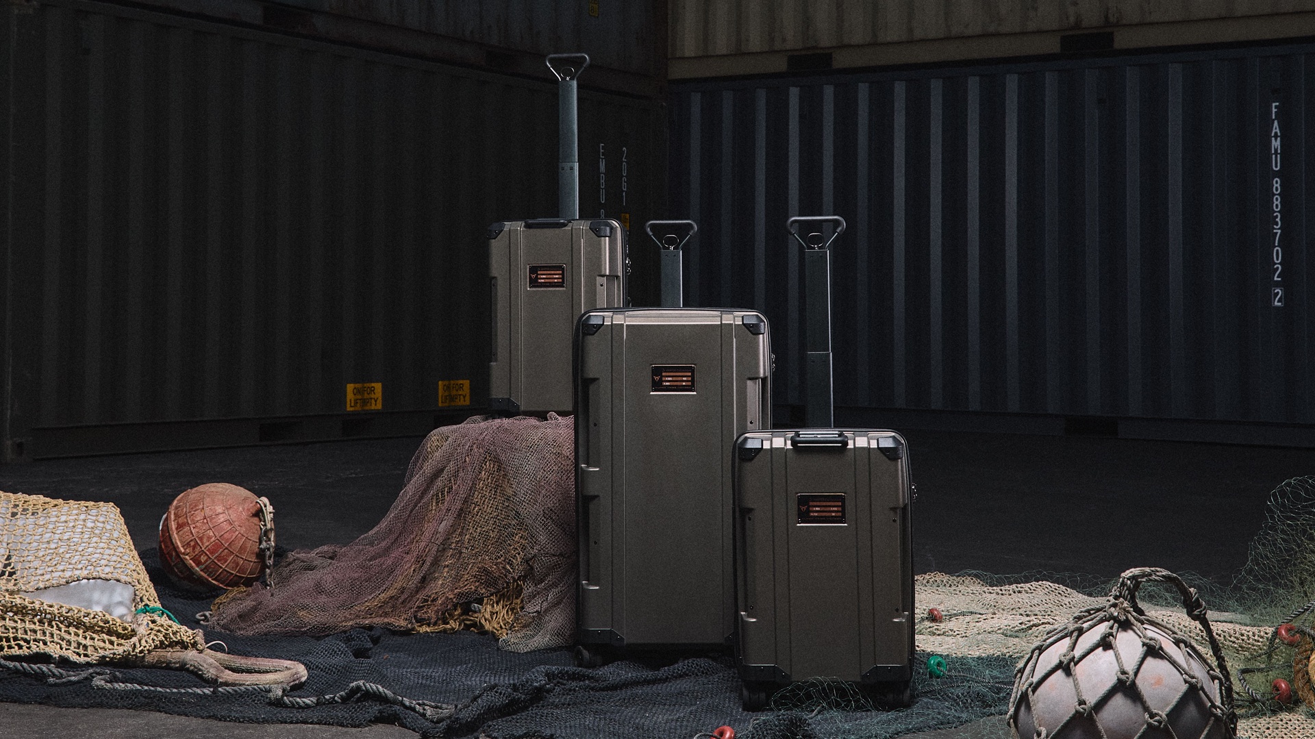 CUPRA Design House luggage collection with Harper Collective 01 HQ