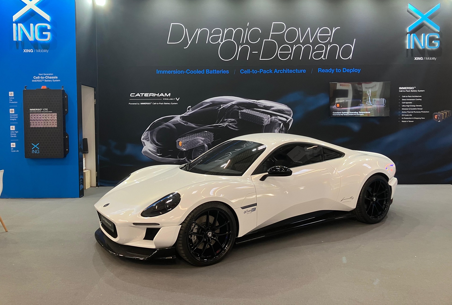 Caterham Project V EV IAA MOBILITY 2025 (1)