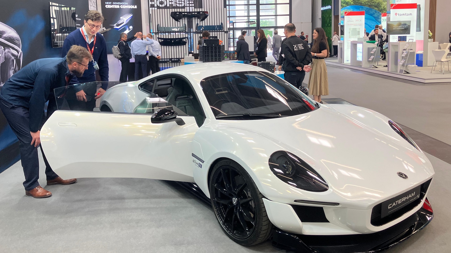 Caterham Project V EV IAA MOBILITY 2025 (2)