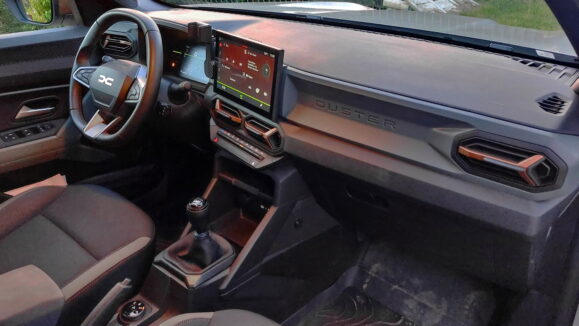 Dacia Duster 1.2T 4x4 MHEV Test 2025 (25)
