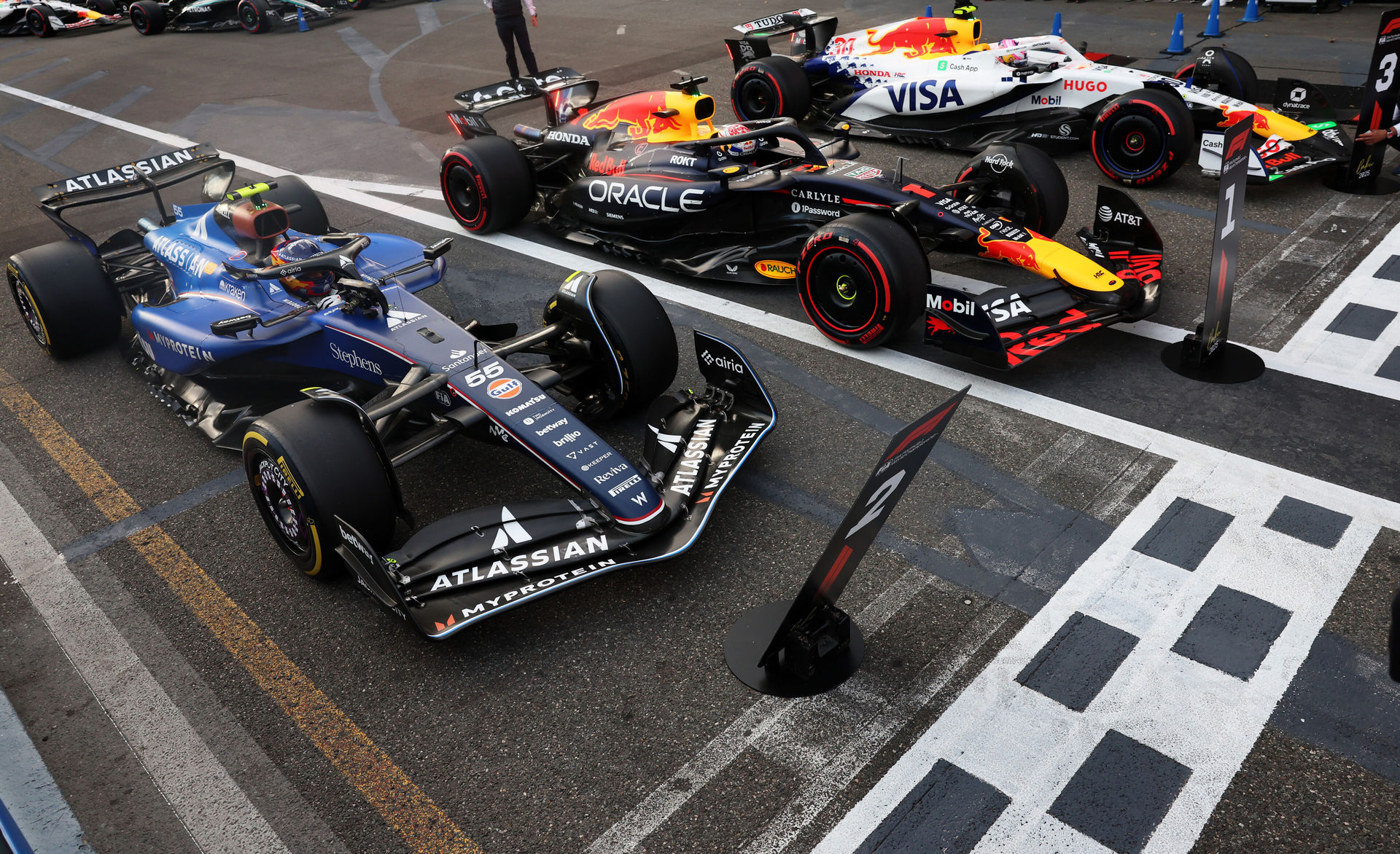 F1 Grand Prix of Azerbaijan Qualifying