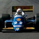 F1 Christian Danner (Osella)