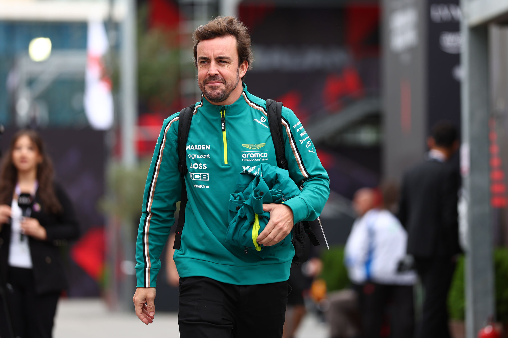 F1 Grand Prix of Azerbaijan Final Practice