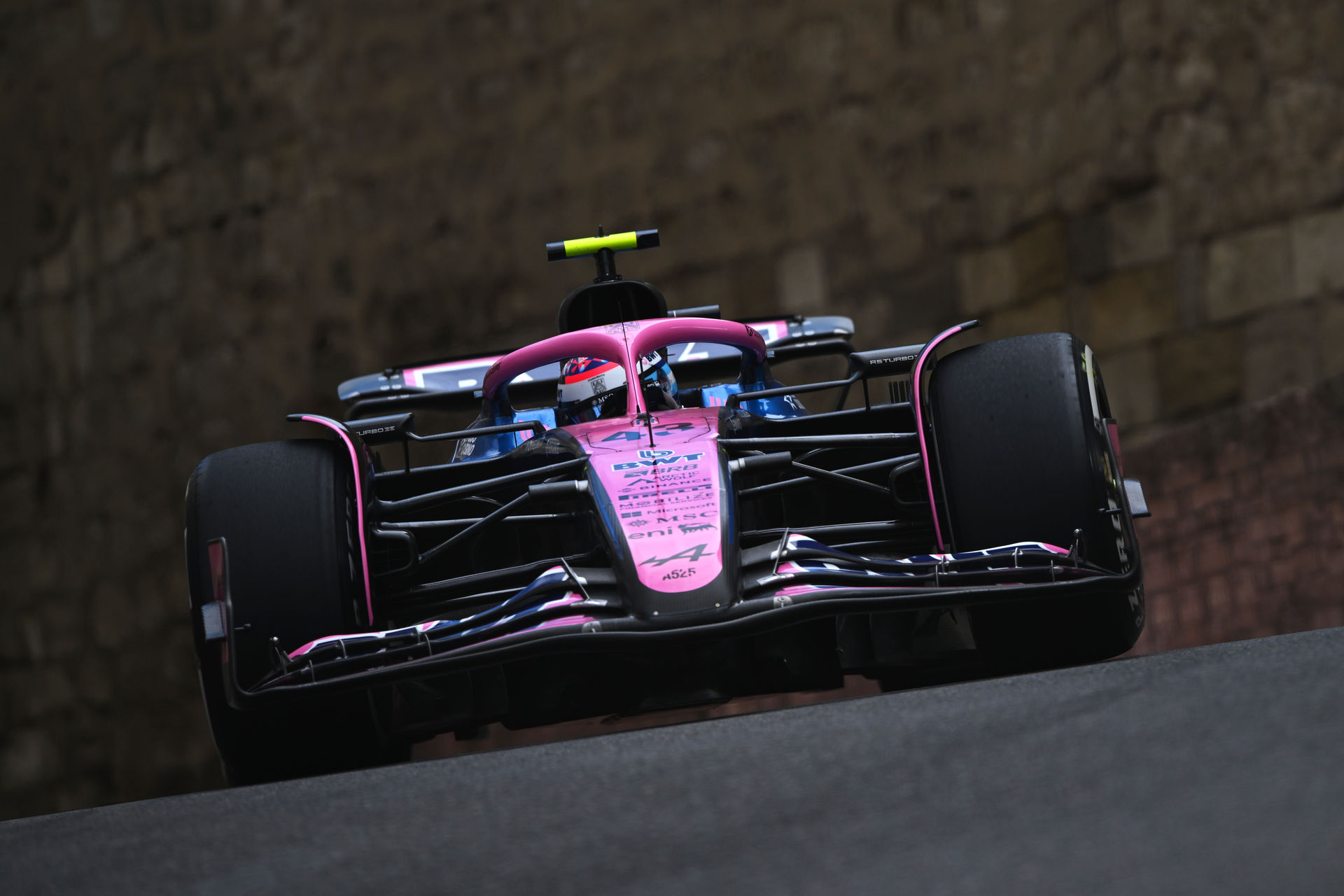 F1 Grand Prix of Azerbaijan Final Practice