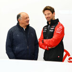 Haas F1 Testing