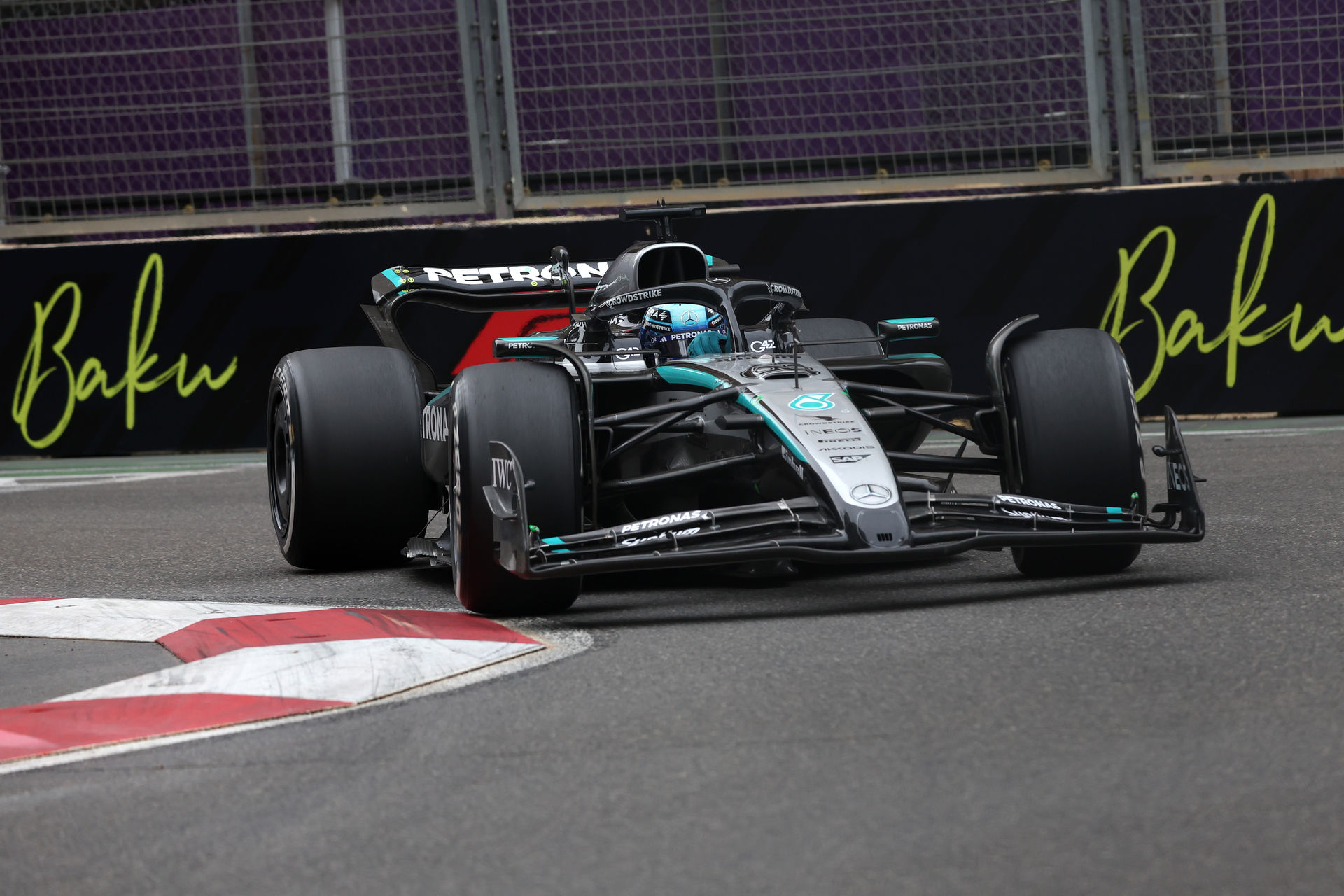 2025 Azerbaijan Grand Prix, Sunday,