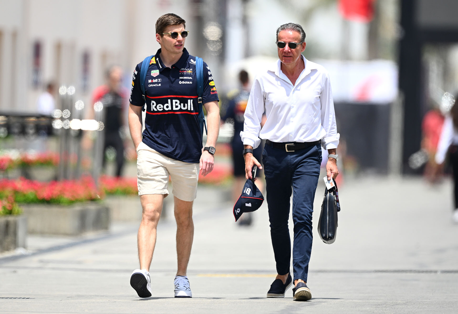 Max Verstappen & Raymond Vermeulen