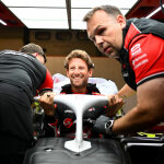 F1 Romain Grosjean (Haas), Mugello 2025 (2)