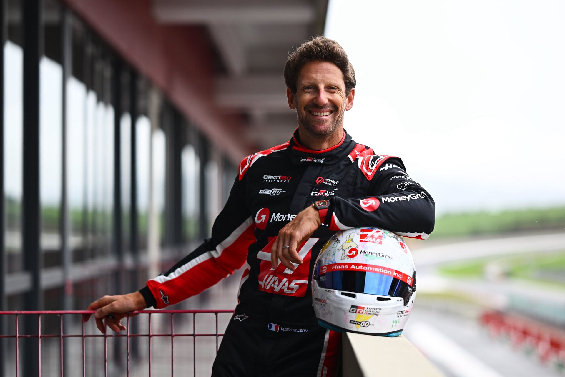 F1 Romain Grosjean (Haas), Mugello 2025 (3)