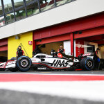 Haas F1 Testing