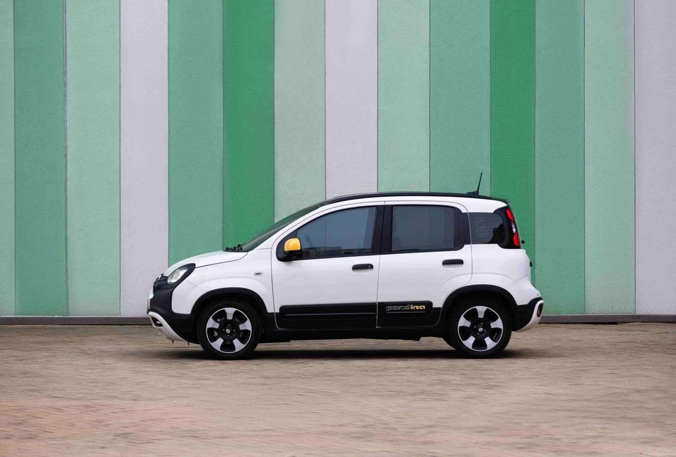 FIAT Panda Hybrid Cross 2025