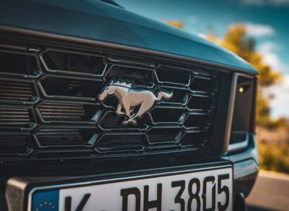 Ford Mustang Dark Horse 5