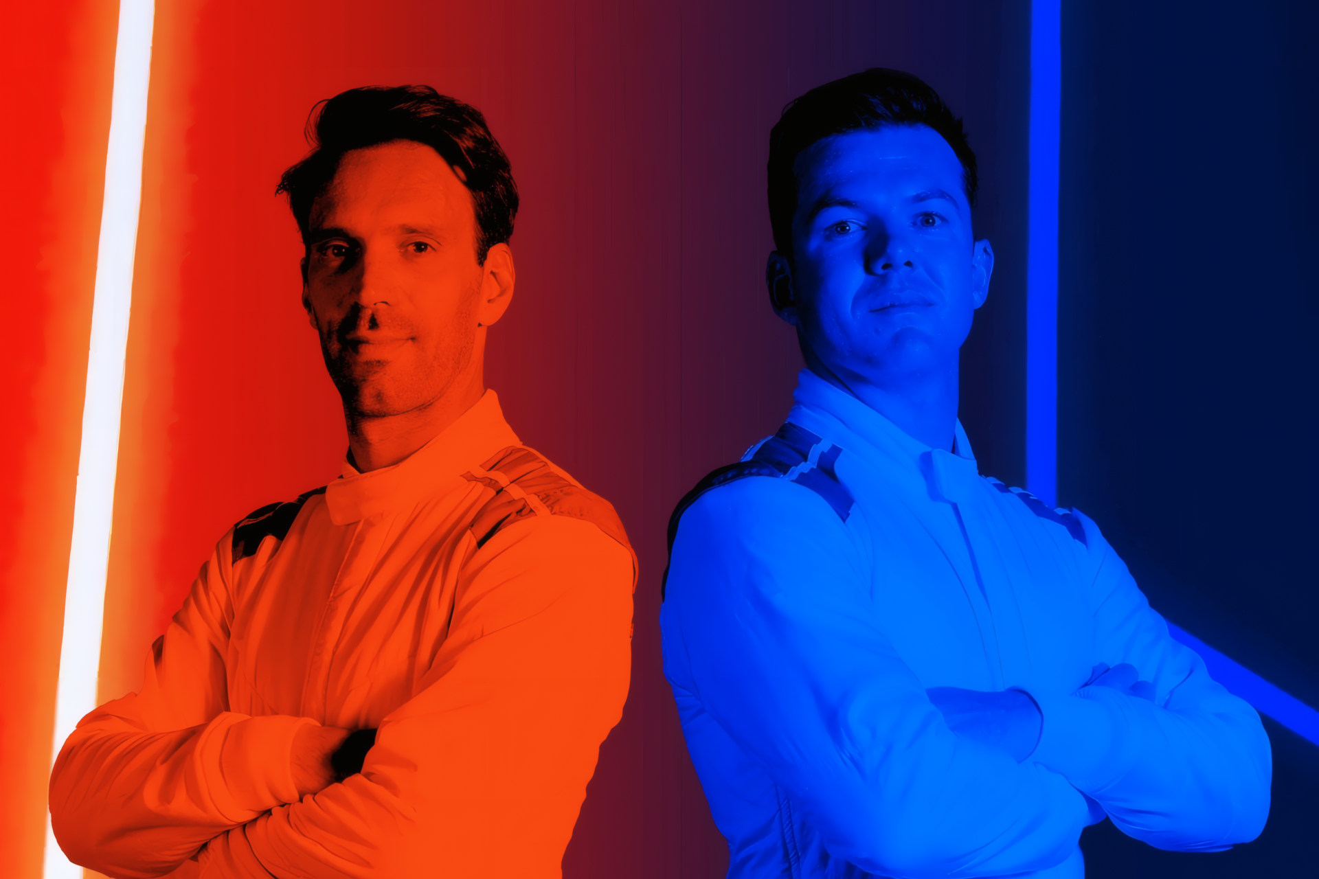 Formula E Jean Eric Vergne & Nick Cassidy (Citroen)